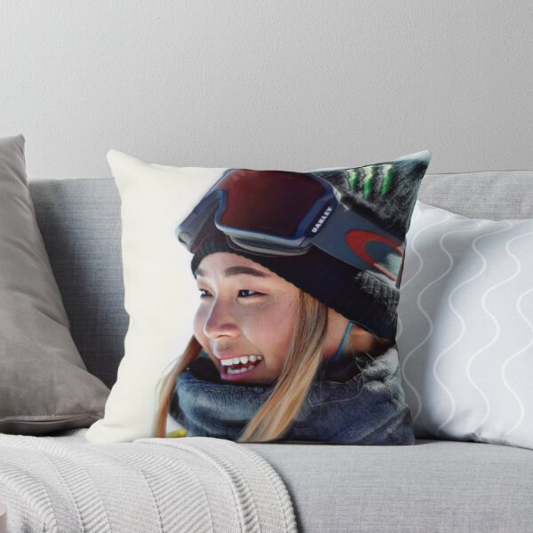 Artikelvorschau, Chloe Kim Snowboarderin entworfen und verkauft von Fizashop.
