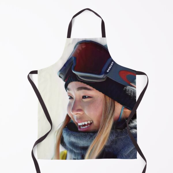 Artikelvorschau, Chloe Kim Snowboarderin entworfen und verkauft von Fizashop.