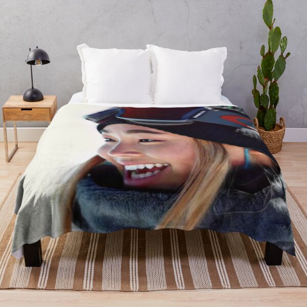 Item preview, Chloe Kim snowboarder  designed and sold by Fizashop.