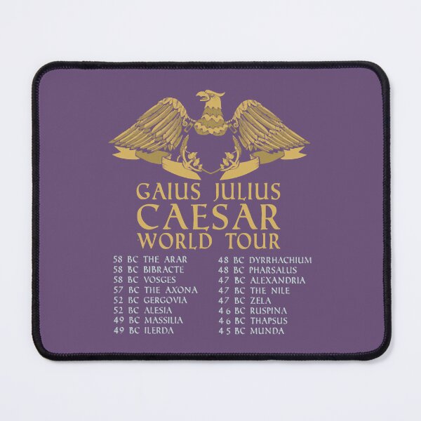 Item preview, Gaius Julius Caesar World Tour designed and sold by OasrMie.