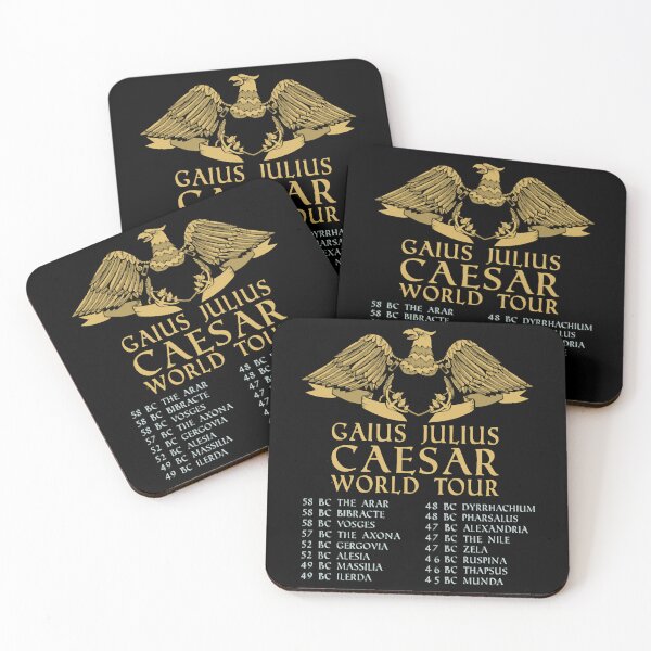 Item preview, Gaius Julius Caesar World Tour designed and sold by OasrMie.