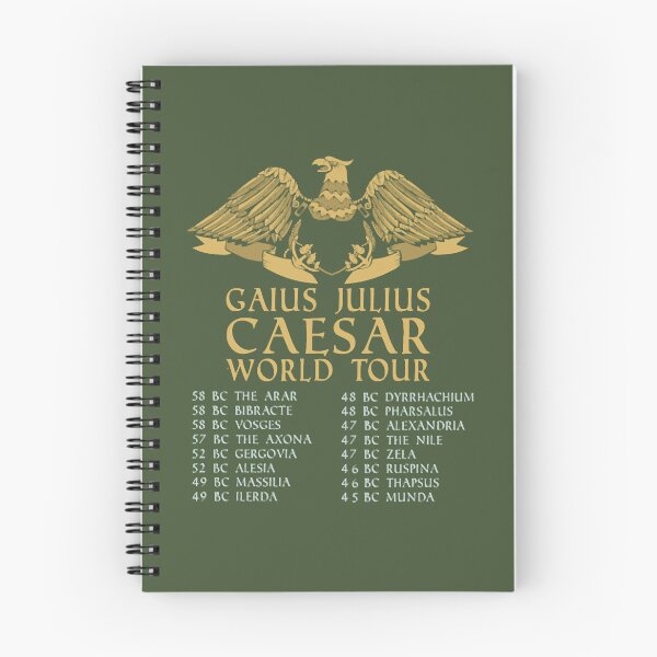 Item preview, Gaius Julius Caesar World Tour designed and sold by OasrMie.