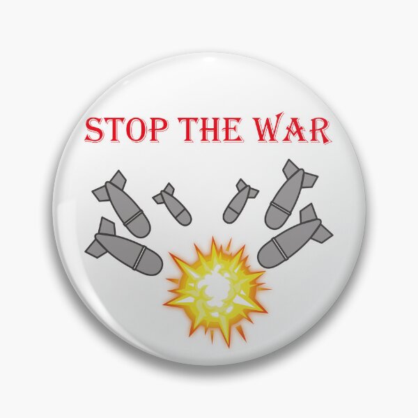 Item preview, Stop the War Essential T-shirts Accessories Cute Design designed and sold by bailong1668.