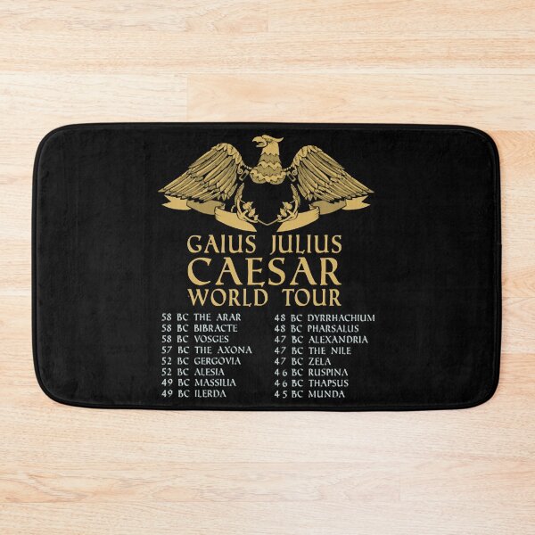 Item preview, Gaius Julius Caesar World Tour designed and sold by OasrMie.