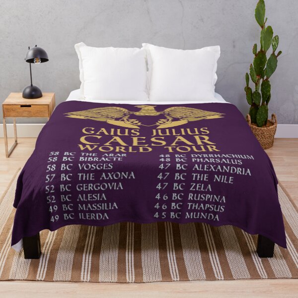 Item preview, Gaius Julius Caesar World Tour designed and sold by OasrMie.