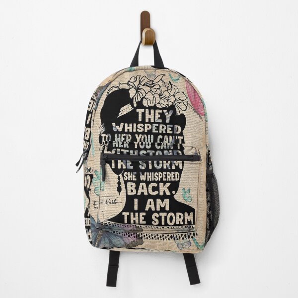 Item preview, They whispered to her you can't withstand the storm she whispered back i am storm designed and sold by AleehaZenger.