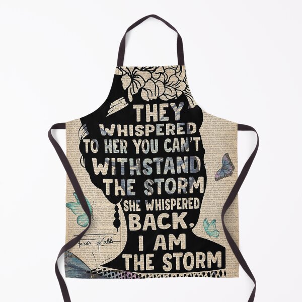 Item preview, They whispered to her you can't withstand the storm she whispered back i am storm designed and sold by AleehaZenger.