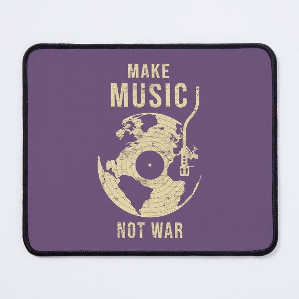 Item preview, Make Music Not War designed and sold by OasrMie.