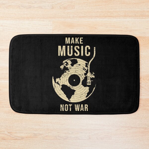 Item preview, Make Music Not War designed and sold by OasrMie.