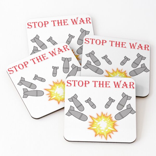 Item preview, Stop the War Essential T-shirts Accessories Cute Design designed and sold by bailong1668.