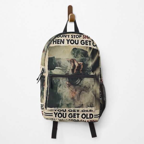 Item preview, You don't stop snapping when you get old you get old when you stop snapping lover designed and sold by SaoirseNeid.