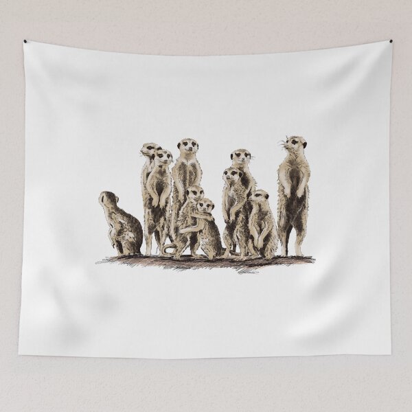 Item preview, Meerkats designed and sold by OasrMie.