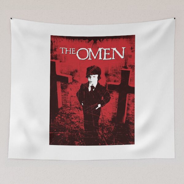 Item preview, The Omen Horror Movie designed and sold by marischr57.