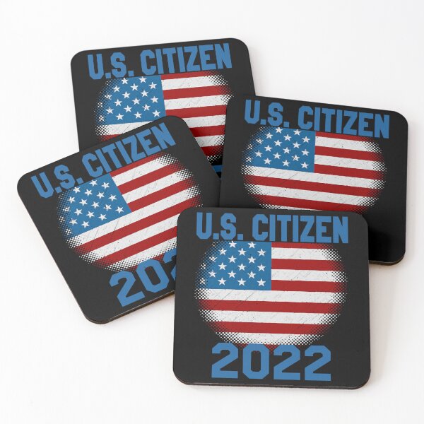 Item preview, New US Citizen Est 2022 US Citizenship Gifts designed and sold by OasrMie.