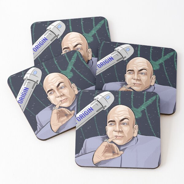 Item preview, Dr. Bezos designed and sold by ERICELIART.