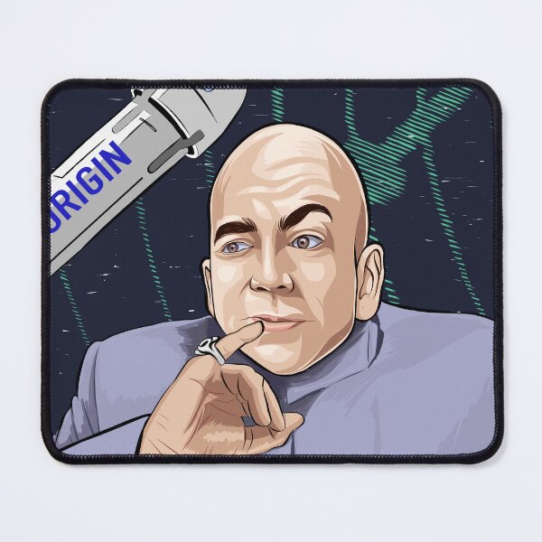 Item preview, Dr. Bezos designed and sold by ERICELIART.