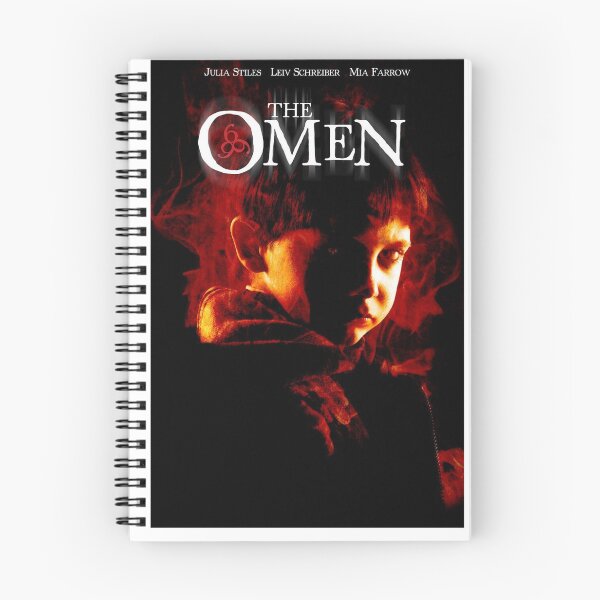 Item preview, The Omen Horror Scariest Movie  designed and sold by marischr57.