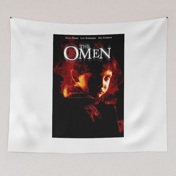 Item preview, The Omen Horror Scariest Movie  designed and sold by marischr57.