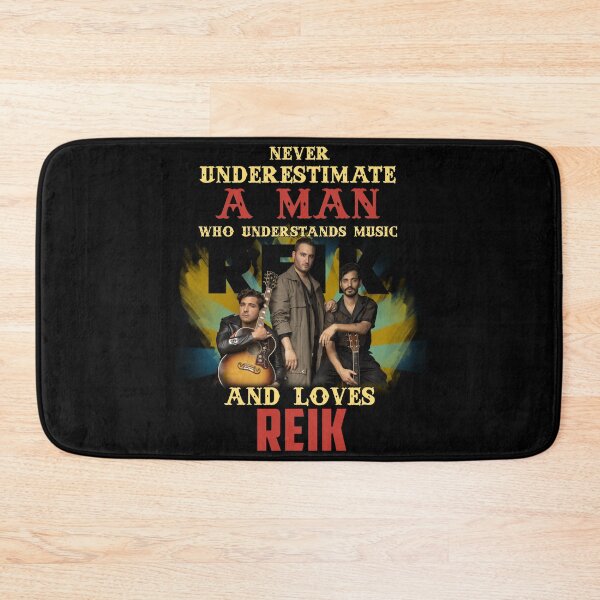 Item preview, Never Underestimate A Man Who Loves Reikk designed and sold by TaniaMcKay.