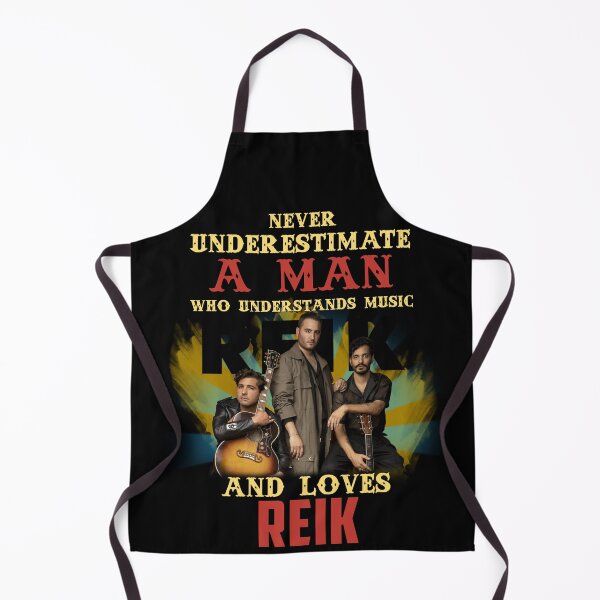 Item preview, Never Underestimate A Man Who Loves Reikk designed and sold by TaniaMcKay.