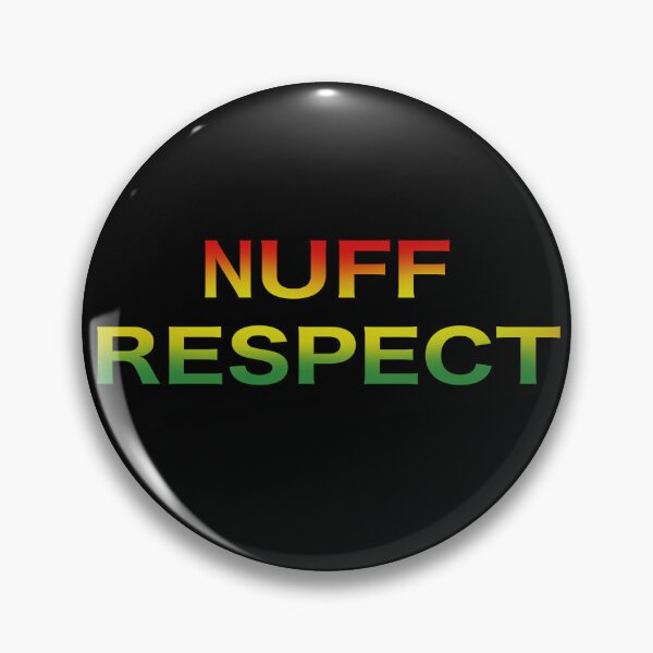 Item preview, Nuff Respect - Negro designed and sold by Kouanto_artshop.
