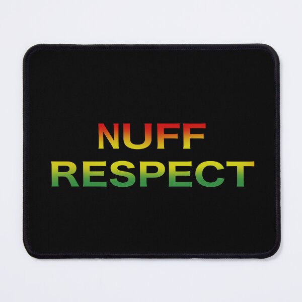 Item preview, Nuff Respect- Black designed and sold by Kouanto_artshop.