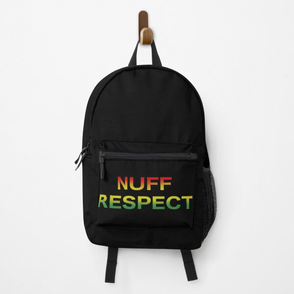 Item preview, Nuff Respect- Black designed and sold by Kouanto_artshop.