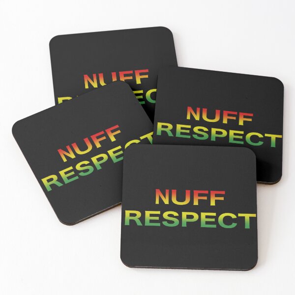 Item preview, Nuff Respect- Black  designed and sold by Kouanto_artshop.