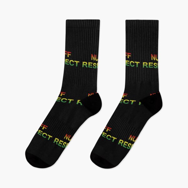 Item preview, Nuff Respect- Black  designed and sold by Kouanto_artshop.