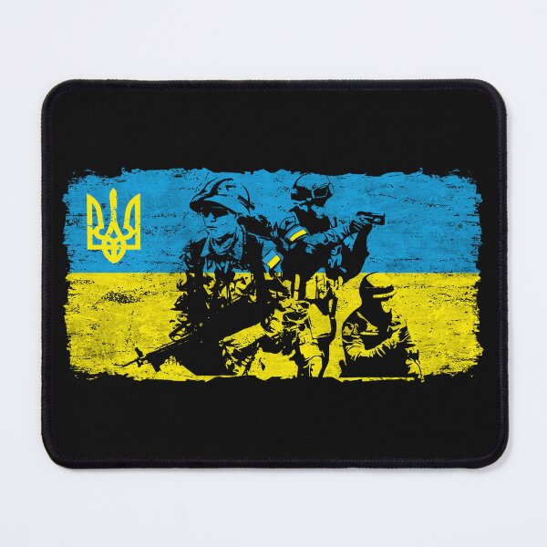 Item preview, Ukrainian Solder Army of Ukraine Flag  designed and sold by alenaz.