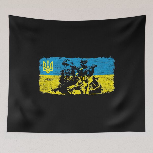 Item preview, Ukrainian Solder Army of Ukraine Flag  designed and sold by alenaz.