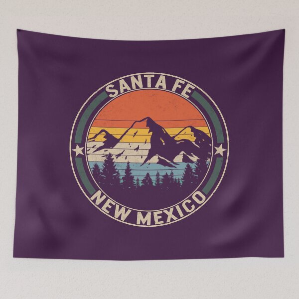 Item preview, Santa Fe New Mexico Shirt, New Mexico Vintage designed and sold by OasrMie.