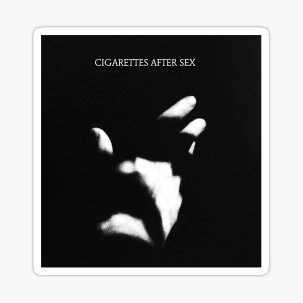 Cigarettes After Sex Help Sticker By Edwinsss Redbubble