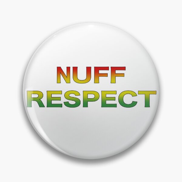 Item preview, Nuff Respect- white  designed and sold by Kouanto_artshop.