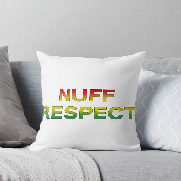 Item preview, Nuff Respect- white  designed and sold by Kouanto_artshop.