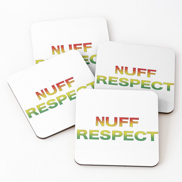 Item preview, Nuff Respect- white  designed and sold by Kouanto_artshop.