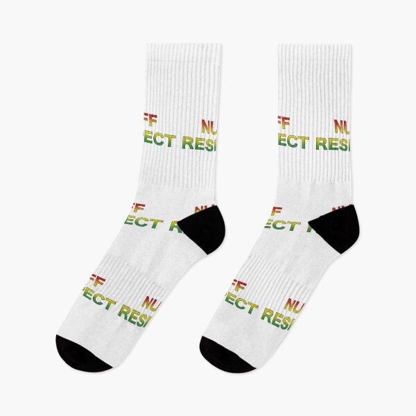 Item preview, Nuff Respect- white  designed and sold by Kouanto_artshop.