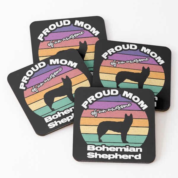 Item preview, Proud Mom Of An Awesome Bohemian Shepherd designed and sold by MajesticTree.