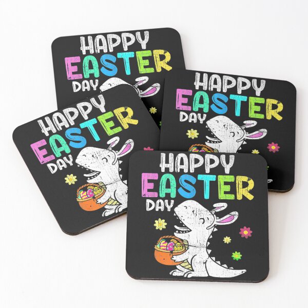 Item preview, Eggs Basket Bunny T Rex Dinosaur Happy Easter Day Gift designed and sold by Chad6438.