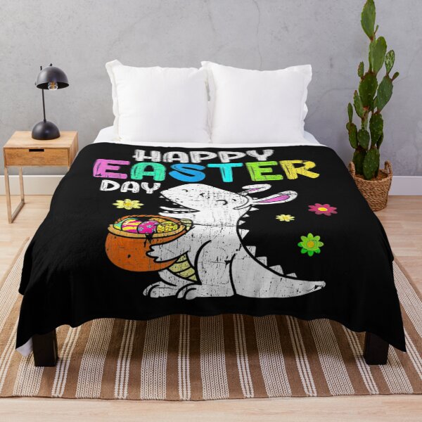 Item preview, Eggs Basket Bunny T Rex Dinosaur Happy Easter Day Gift designed and sold by Chad6438.
