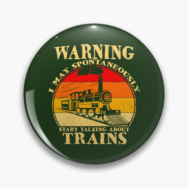 Item preview, Vintage Locomotive Train Talks About Trains designed and sold by OasrMie.