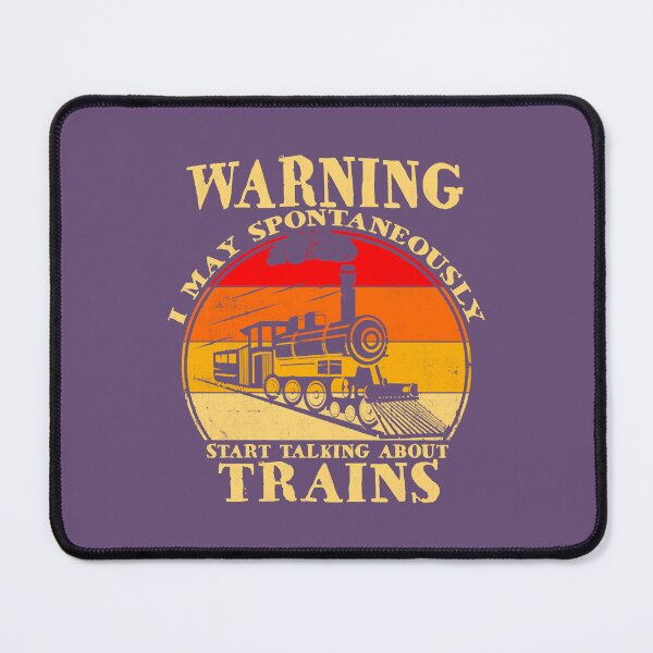 Item preview, Vintage Locomotive Train Talks About Trains designed and sold by OasrMie.