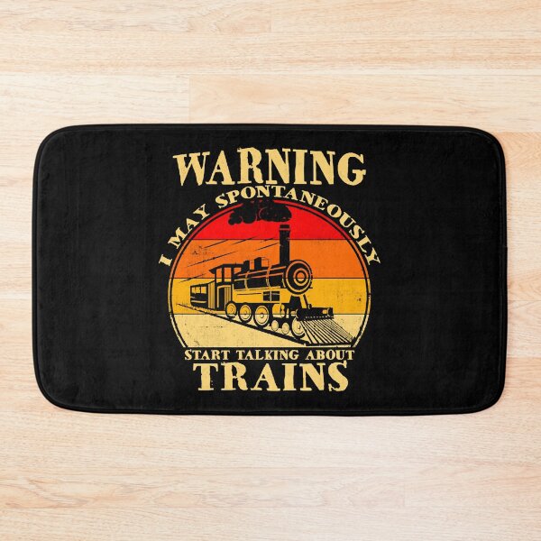 Item preview, Vintage Locomotive Train Talks About Trains designed and sold by OasrMie.