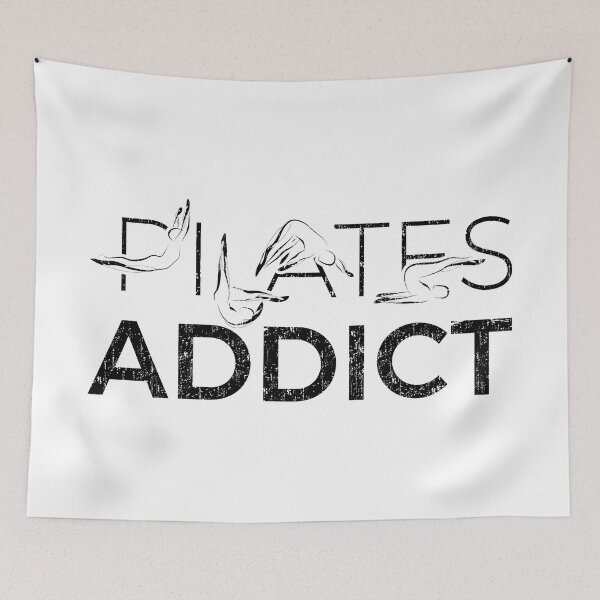 Item preview, Pilates poses in PILATES word designed and sold by sashica.