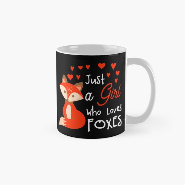 Item preview, Just A Girl Who Loves Foxes designed and sold by PerkinsAarav.