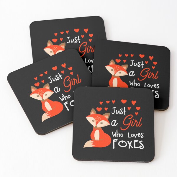 Item preview, Just A Girl Who Loves Foxes designed and sold by PerkinsAarav.