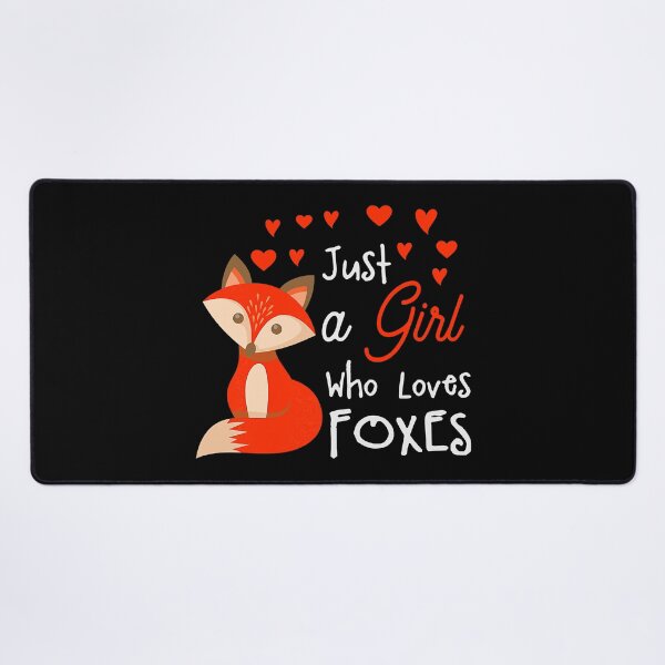 Item preview, Just A Girl Who Loves Foxes designed and sold by PerkinsAarav.