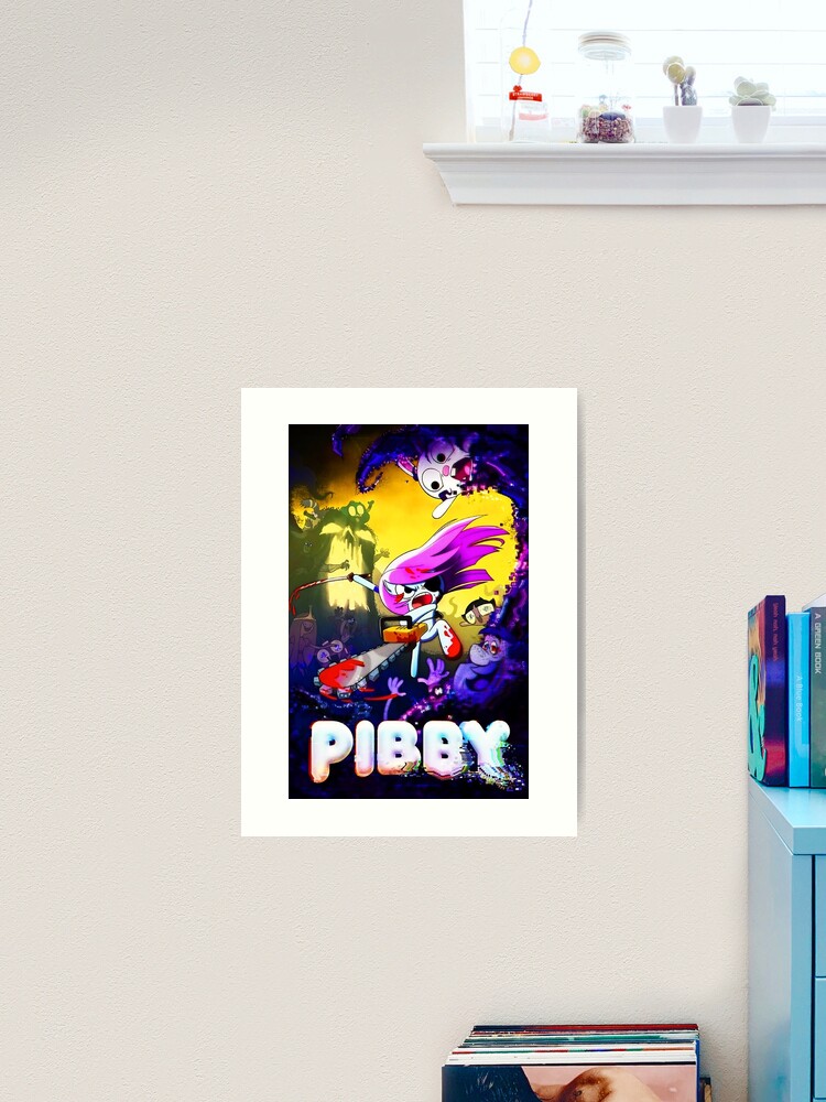 Come and Learn with Pibby! Poster Poster for Sale by georgegalaz