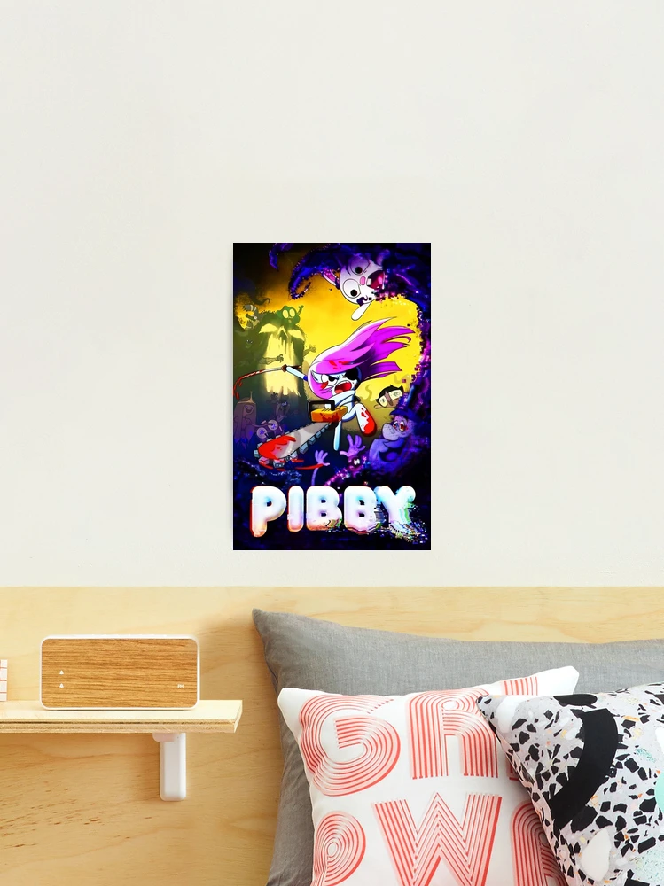 Come and Learn with Pibby! Poster Poster for Sale by georgegalaz