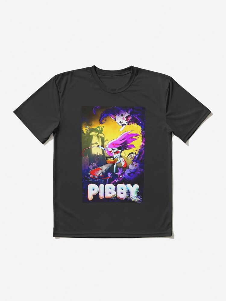 Come and Learn with Pibby! T-Shirt FNF & Pibby T-Shirt Poster for